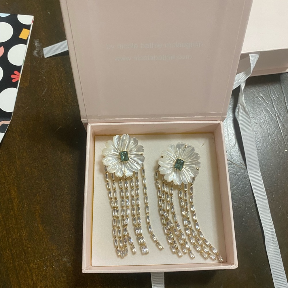 Nicola bathie earrings
